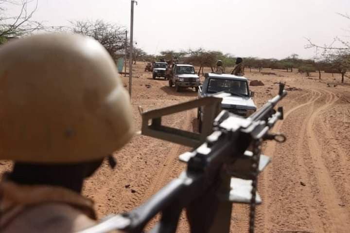 Burkina Faso : Au moins 40 terroristes tués