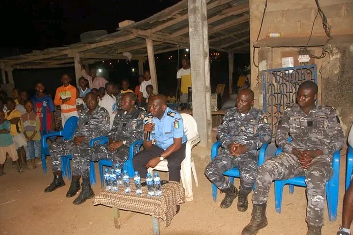 Côte d'Ivoire : Daoukro, le Caire Coulibaly Kikoun Aimé sensibilise les élèves de Sossoribougou et leurs parents