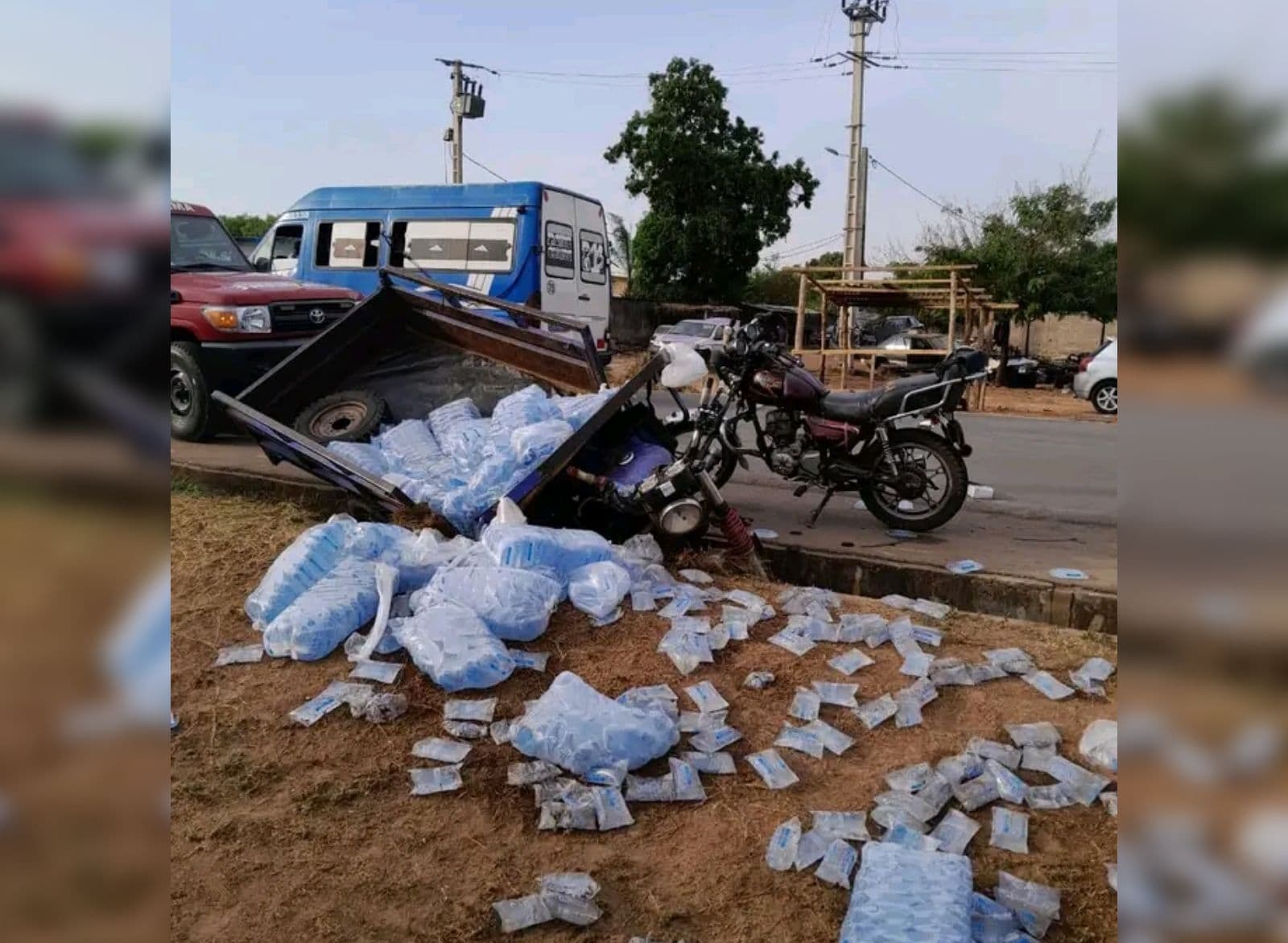 Côte d'Ivoire : Divo, un carambolage entre trois véhicules fait 1 mort, plusieurs blessés signalés dans d'autres accidents