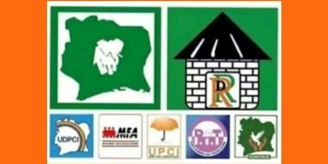 Côte d'Ivoire : Le RHDP lance sa tribune ce mercredi à la rue lepic à Cocody