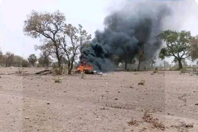 Burkina Faso : Cinq personnes tuées dans le crash d'un avion à Diapaga