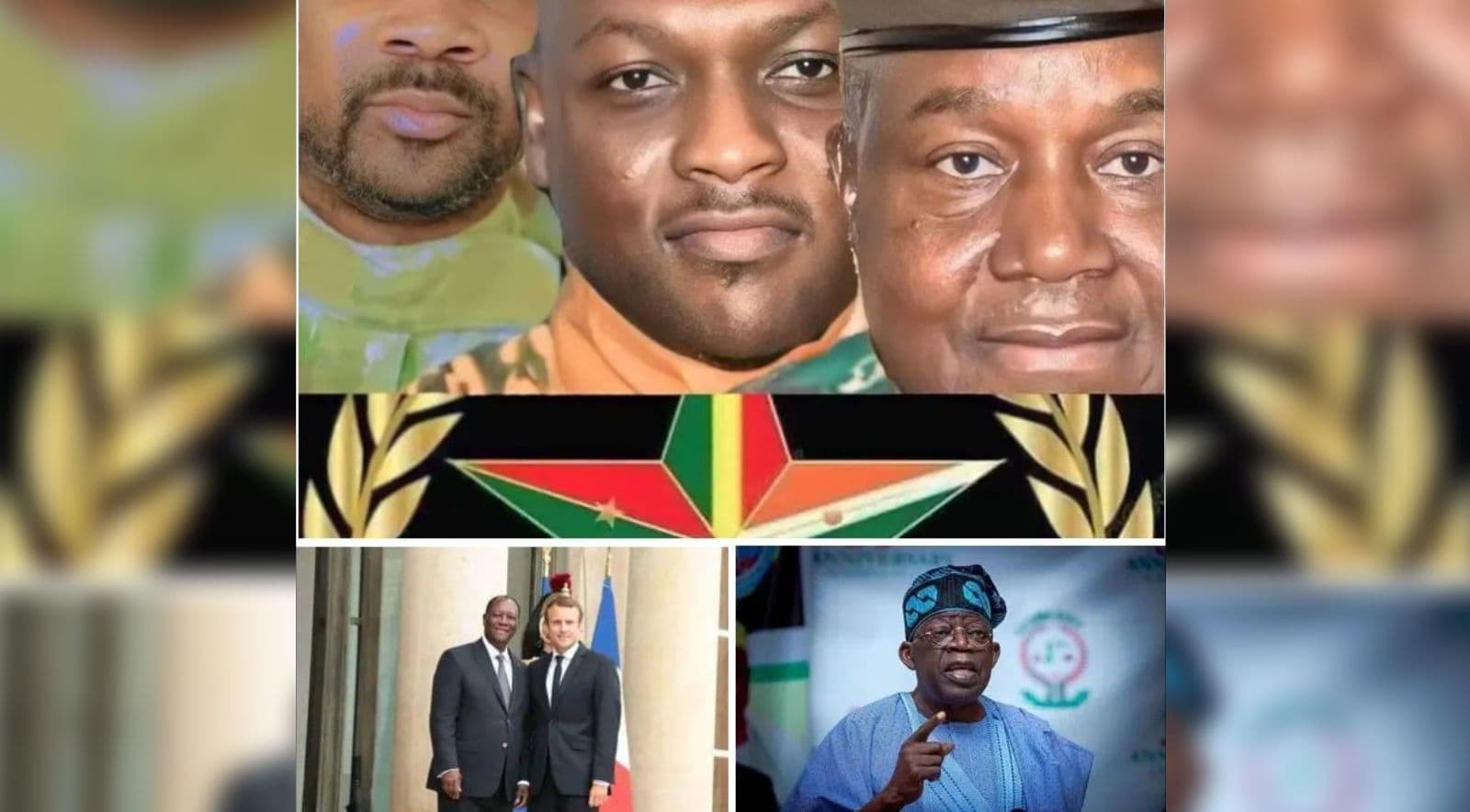 Afrique : Les Présidents de l'AES dans un contre-pied parfait contre Macron, Ado, et Tinubu, la CEDEAO vidée de sa substance