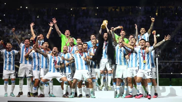 Qatar 2022 : L'Argentine remporte sa 3e coupe du Monde face à la France