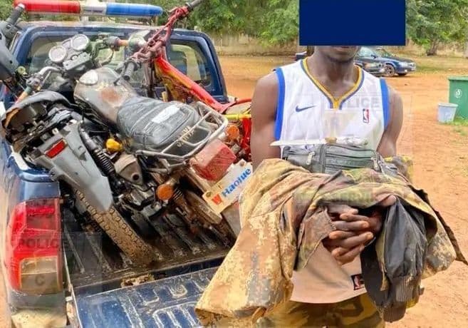 Côte d'Ivoire : Katiola, un auteur de plusieurs vols à l'arme blanche portant sur des motos appréhendé