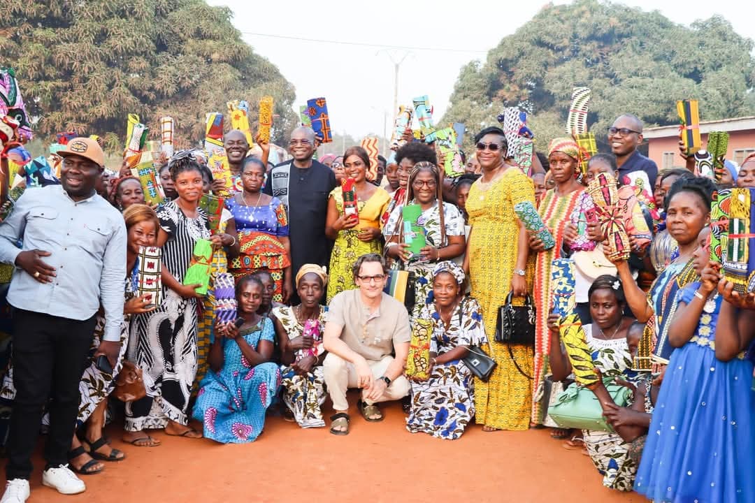 Côte d'Ivoire : N'zi, vœux de nouvel an aux responsables des associations des femmes dénommée "Les Étoiles du N'ZI"