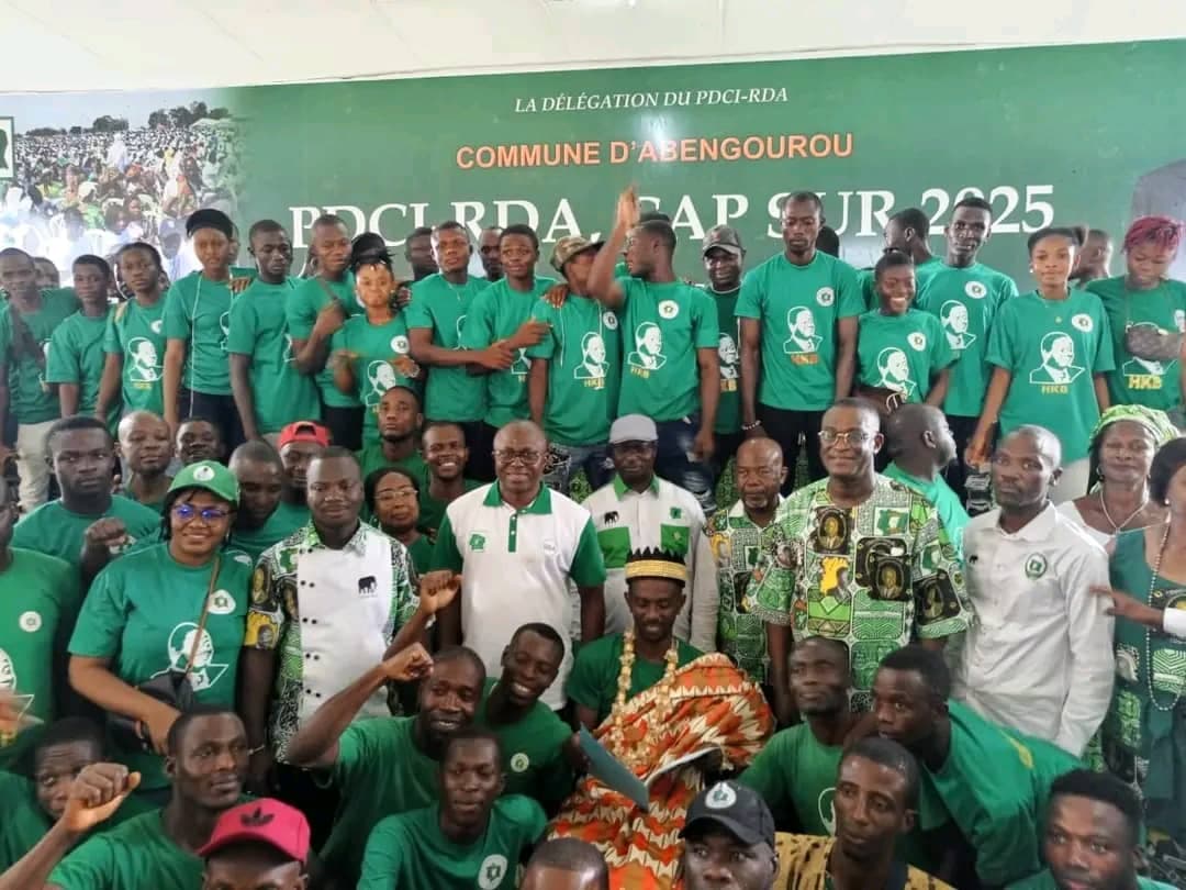 Côte d'Ivoire : Dans l'indenié Djuablin, Yobouet Cyril parle et rend hommage à Bédié