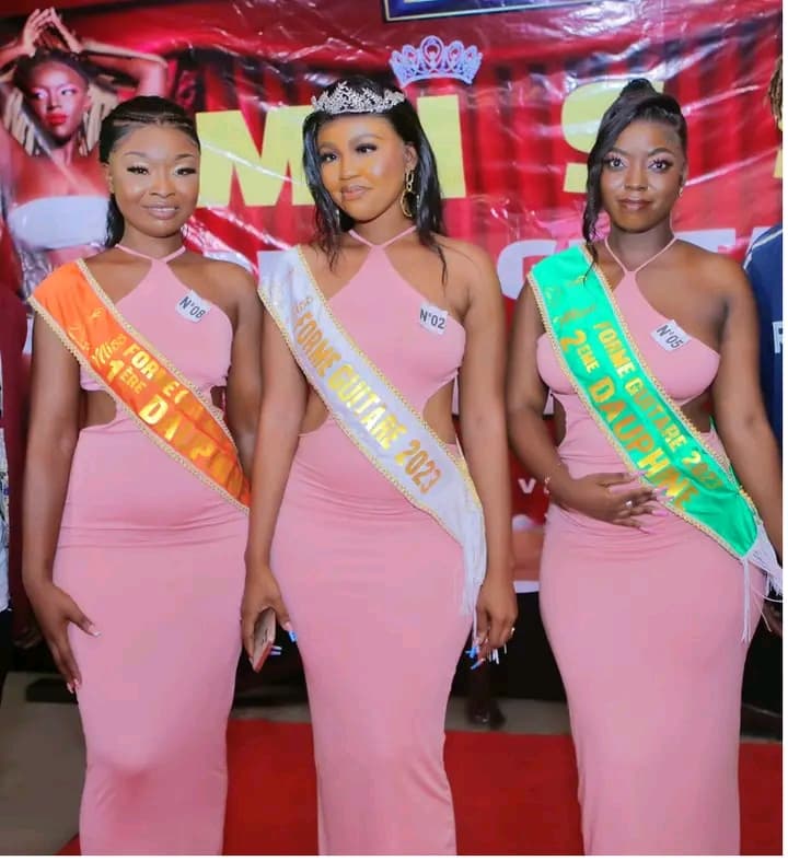Côte d’Ivoire : Grâce N’Dah au centre élue Miss forme guitare 2023
