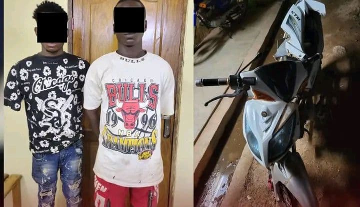 Côte d'Ivoire : Odienné, ils volent une moto et sont appréhendés pendant son démontage