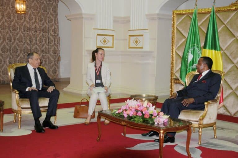 Congo : Sergueï Lavrov à Oyo pour renforcer la coopération militaire et technique entre La Russie et le Congo-Brazzaville