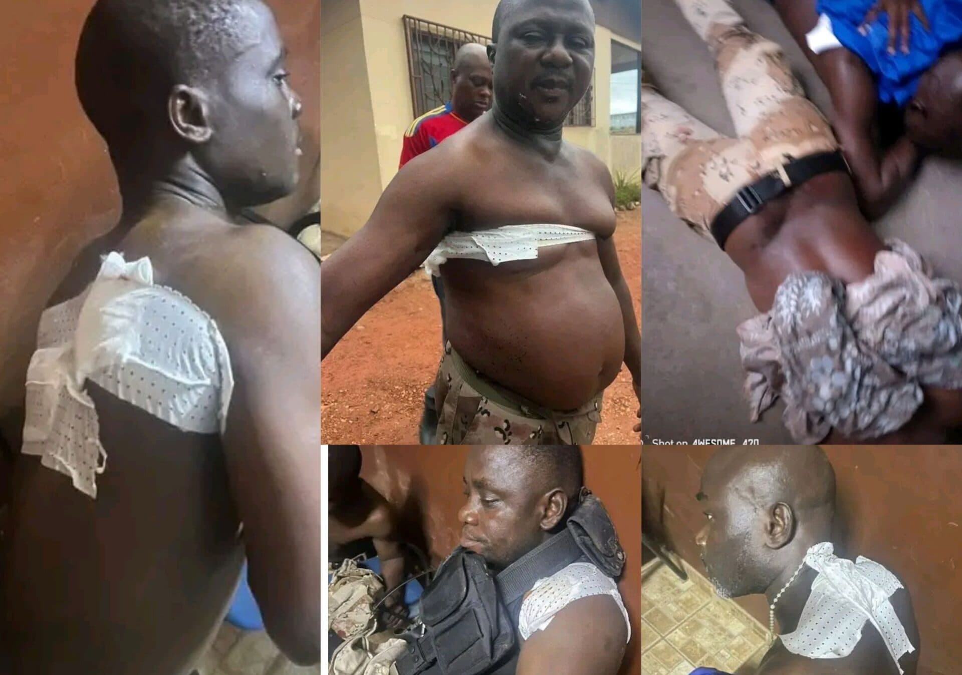 Gabon : Les prisonniers tabassent et ligotent des gardes pénitentiaires avant de s'évader