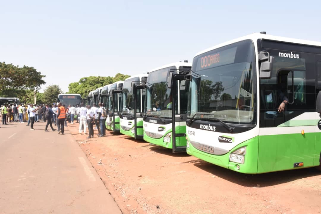 Côte d'Ivoire : Korhogo, 7 lignes de la SOTRA ouvertes avec 36 bus au démarrage