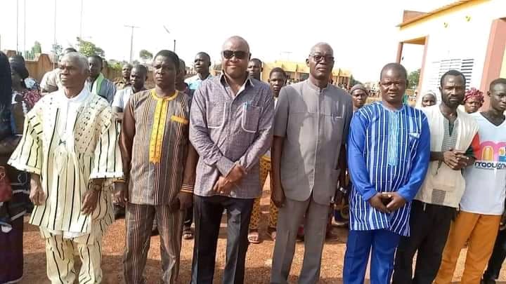 Burkina Faso : Le drapeau national flotte de nouveau à Kouka