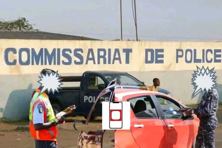 Côte d'Ivoire : Plateau, deux faux policiers mis aux arrêts pendant qu'ils contrôlaient des véhicules