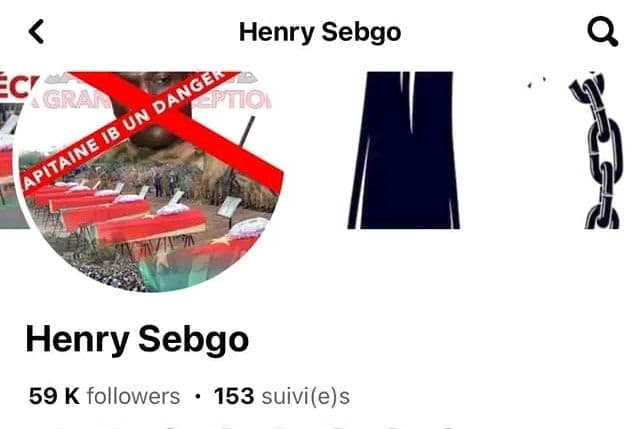 Burkina Faso : Le propriétaire du faux profil des réseaux sociaux "Henri Sebgo" mis aux arrêts