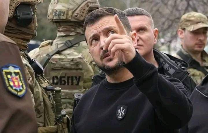 Guerre en Ukraine : Zelensky projette une contre-offensive