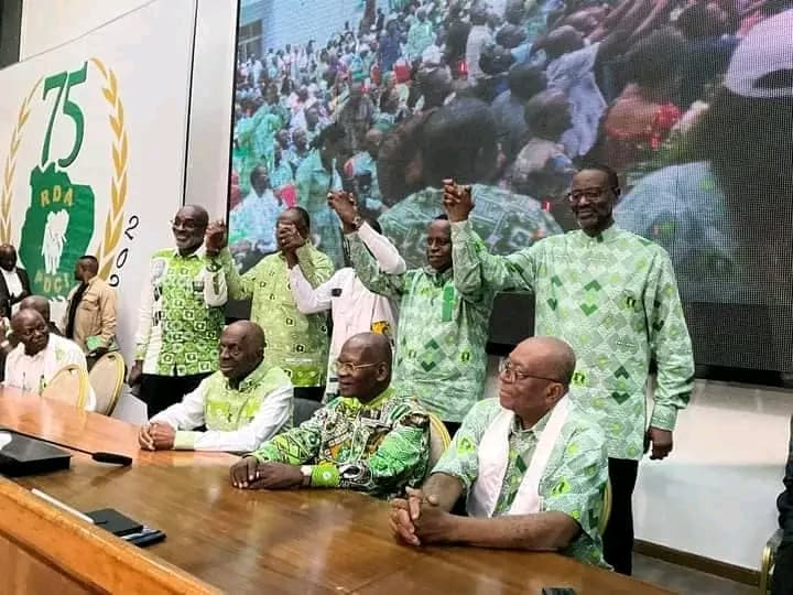 Côte d'Ivoire : Voici la nouvelle date du Congrès après la réunion du bureau politique du PDCI-RDA