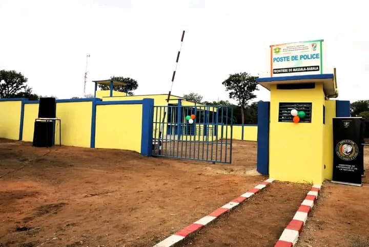 Côte d'Ivoire : Le ministre Vagondo Diomandé met en service les postes frontaliers de Massala - Barala et Dioronzo-Somotou