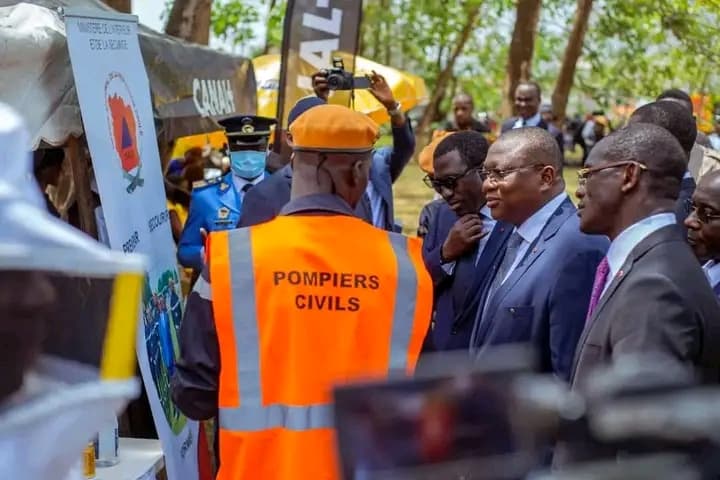 Côte d'Ivoire : Les acteurs de la protection civile invités à inclure les TIC dans l'évaluation des risques de catastrophes naturelles