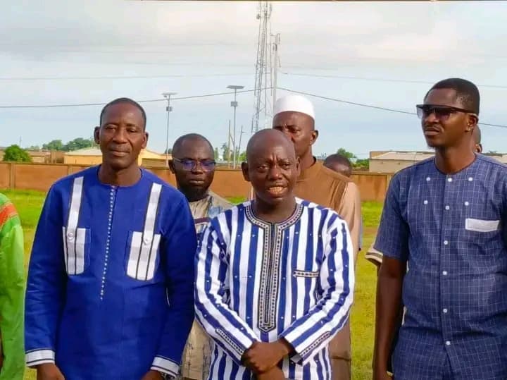 Burkina Faso : Niaogho, Karim Sana donne le top départ de la rentrée dans sa circonscription administrative