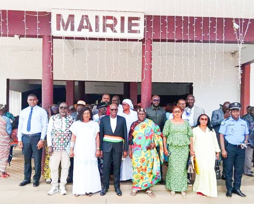 Côte d'Ivoire : Dimbokro, troisième réunion du conseil municipal de la commune