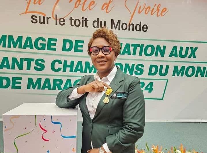 Côte d'Ivoire : Katty Touré distinguée !
