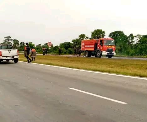 Côte d'Ivoire : Toumodi, des coques de cajou provoquent un carambolage et deux blessés