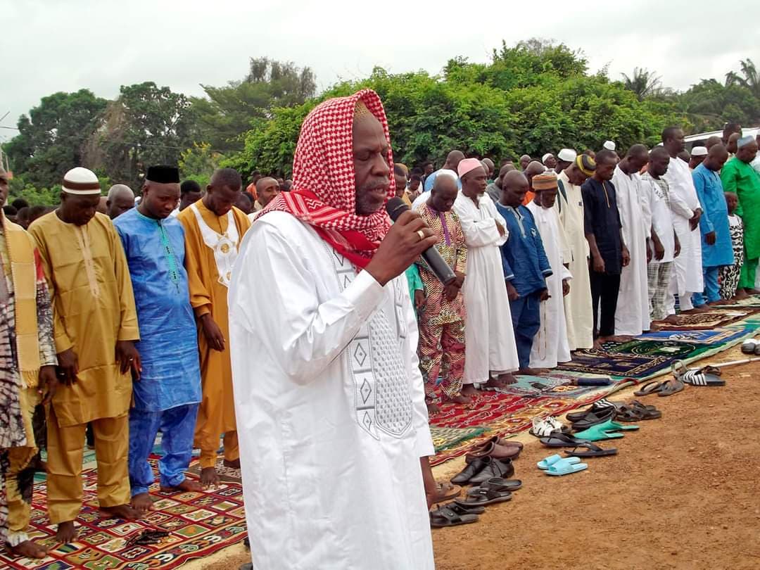 Côte d'Ivoire : Dimbokro, la communauté musulmane du quartier Belleville prie pour la paix au pays