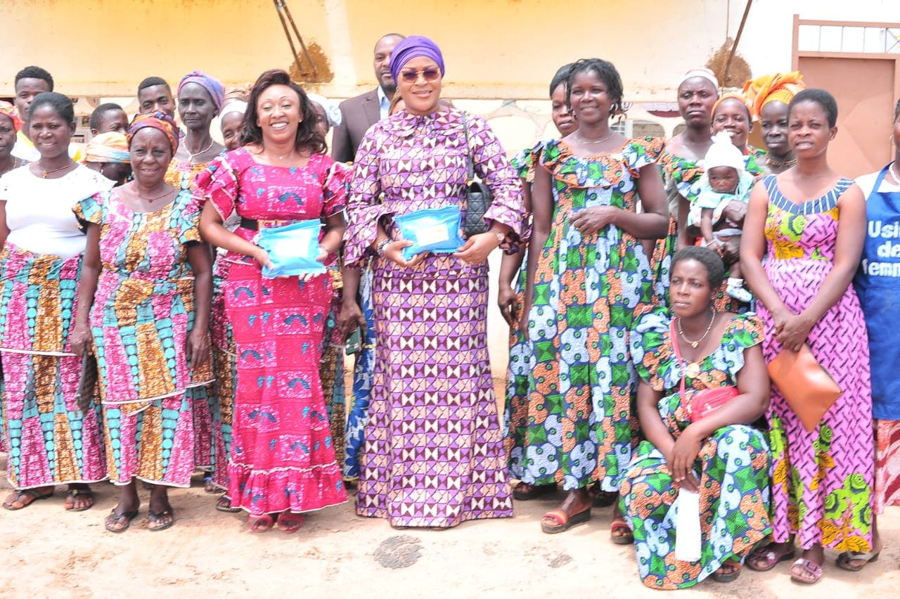 Côte d'Ivoire : Avec plusieurs actions au profit des femmes de Diabo, Rébecca Yao, une pionnière à encourager