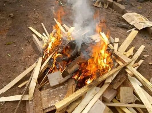 Côte d'Ivoire : Kokumbo, 26 kg de viandes boucanées saisie dans un car et incinérées