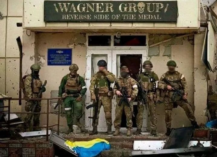 Guerre en Ukraine : La Russie annonce le déploiement des groupes paramilitaires Wagner en Ukraine