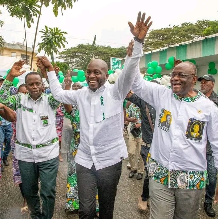 Côte d'Ivoire : Plateau, la délégation communale du PDCI fait sa rentrée politique