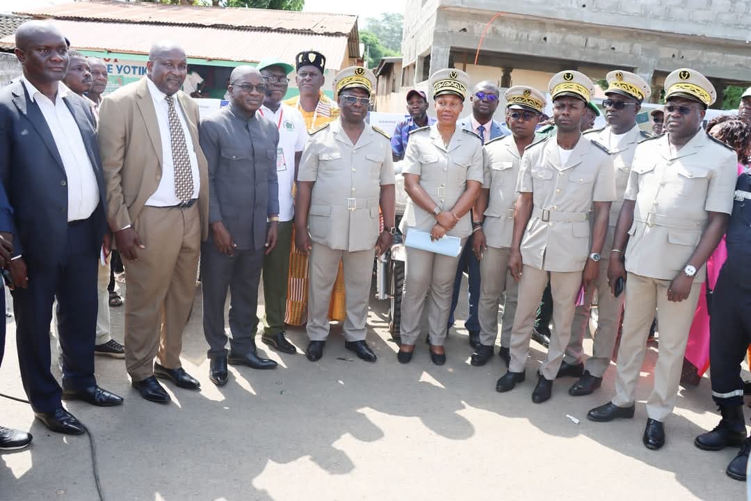 Côte d'Ivoire : Dimbokro, campagne régionale de sensibilisation des populations de la région du N'ZI contre les feux de brousse