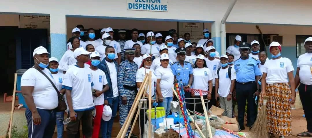 Côte d'Ivoire : Djebonoua, police de proximité, un projet à la gestion du développement local mis en place