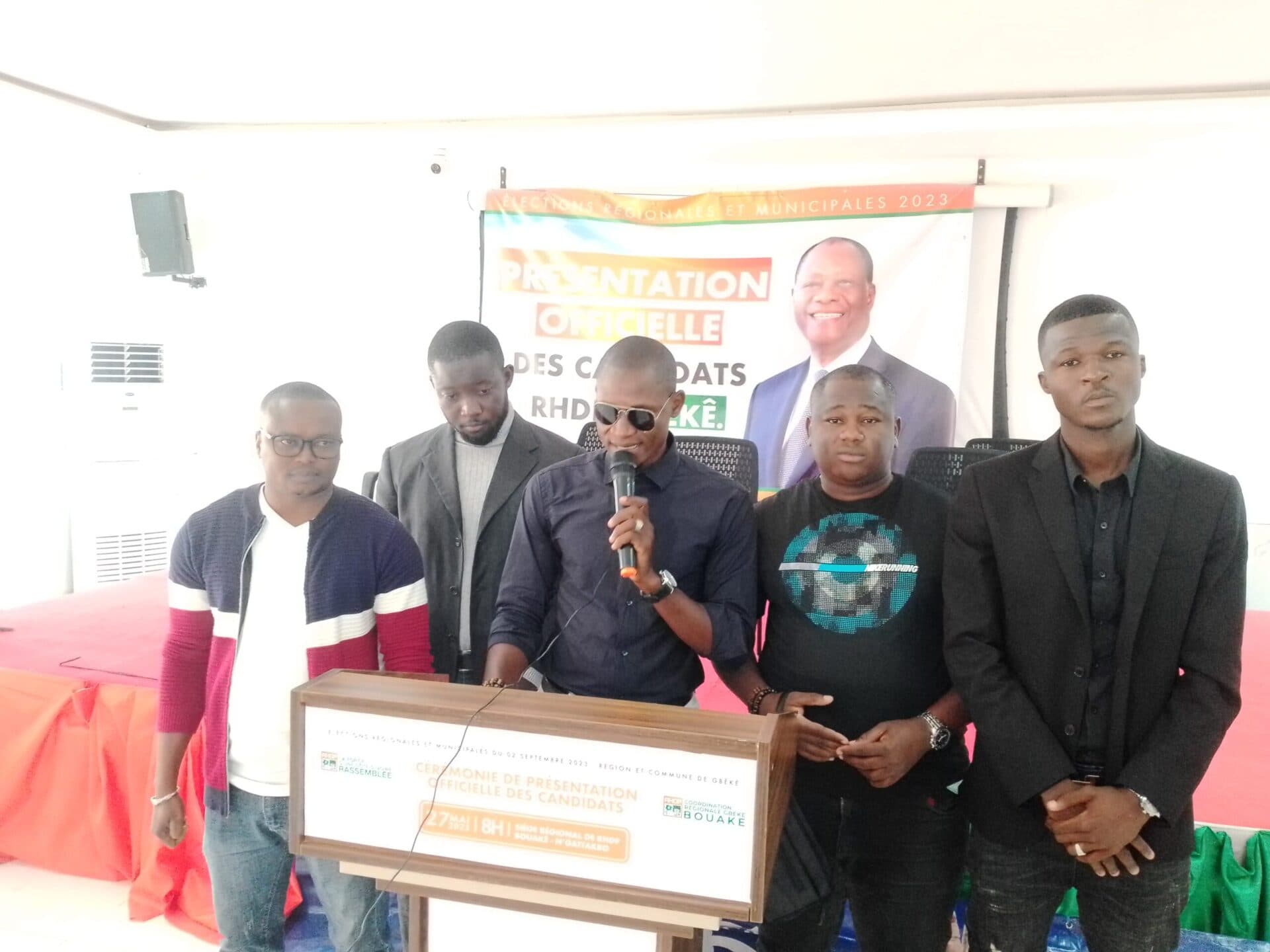 Côte d'Ivoire : Depuis Bouaké, l'AFECI déclare: « AK est notre candidat pour la mairie, un point, un trait »