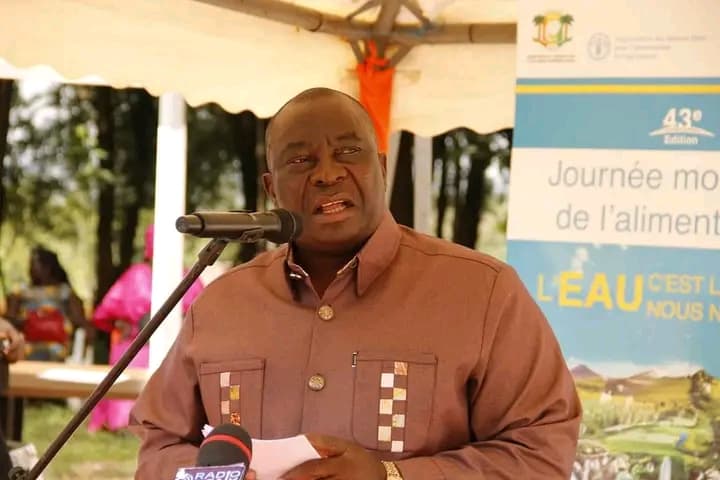 Côte d'Ivoire : Le ministre Adjoumani réaffirme son engagement envers la sécurité alimentaire et la durabilité environnementale