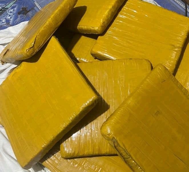 Côte d'Ivoire : Daloa, 10 blocs de cannabis abandonnés dans la rue par des dealers