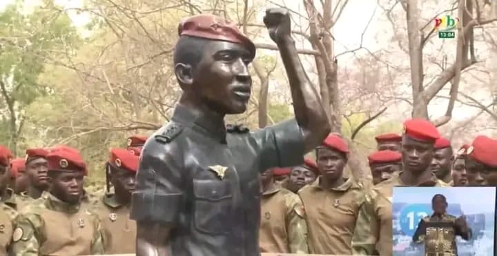 Burkina Faso : Le Capitaine Thomas Sankara revit au Centre national d’Entrainement Commando de Pô