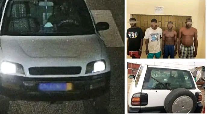 Côte d'Ivoire : Abidjan-Riviera, des voleurs d'un véhicule appréhendés et déférés