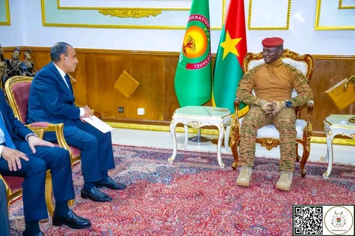 Burkina Faso - Egypte : Le Caire renforce sa coopération avec Ouagadougou