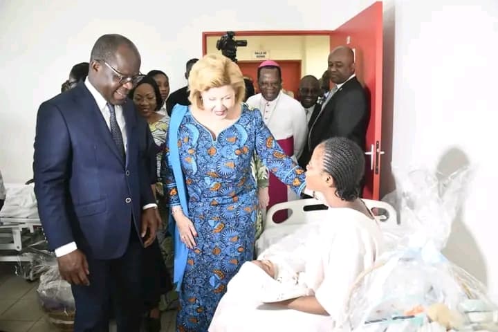 Côte d'Ivoire : Yamoussoukro, Hôpital Catholique Saint Joseph-Moscati, Pierre Dimba se réjouit de la capacité de prise en charge