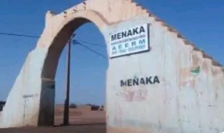 Mali : Menaka, une attaque terroriste déjouée