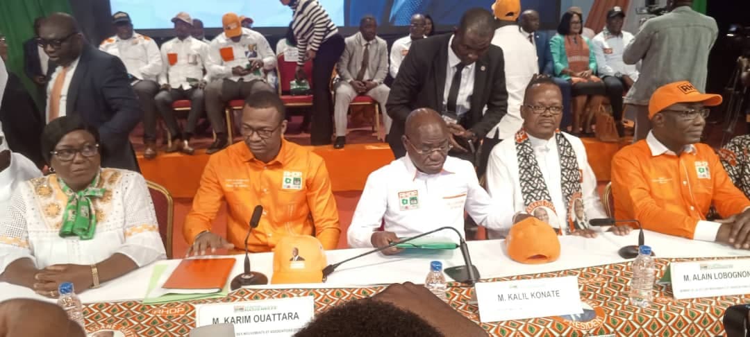 Côte d'Ivoire : Présidentielle 2025, Konaté Kalil mobilise 1500 associations pour la victoire d'ADO dès le premier tour