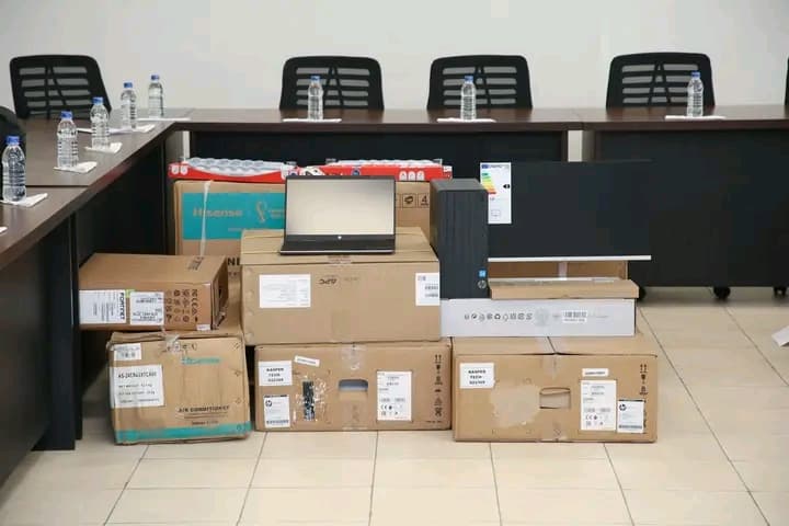 Côte d'Ivoire : Le ministre Koffi N’Guessan reçoit un important don d'équipements d'une valeur de 66 millions fcfa du MCA