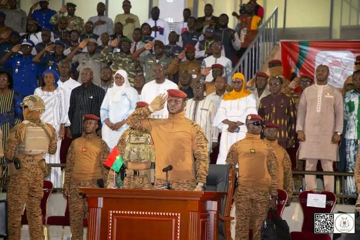 Burkina Faso : Le Président Ibrahim Traoré invite les jeunes à se départir de la lâcheté, la traitrise et l’incompétence