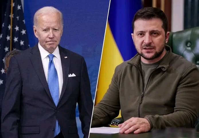 Guerre en Ukraine : Volodymyr Zelensky attendu mercredi à Washington