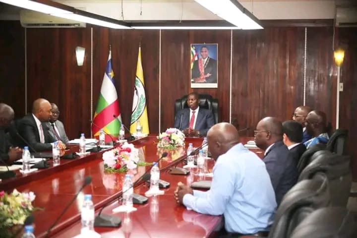 Centrafrique : Crise de carburant, Bangui signe un accord de coopération avec la société Octogone