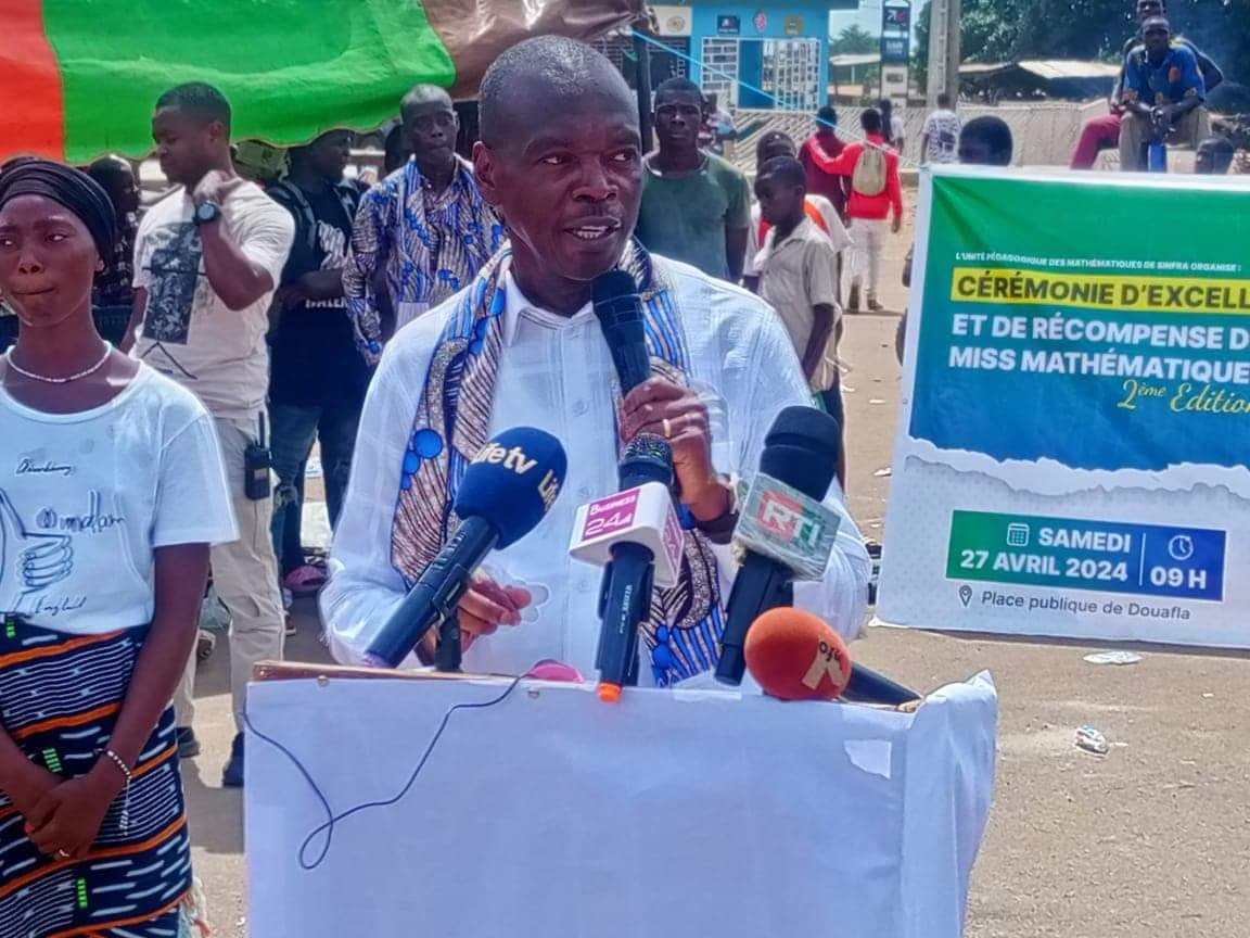 Côte d'Ivoire : Sinfra, promotion des mathématiques, Épiphane Zoro encourage à l’excellence