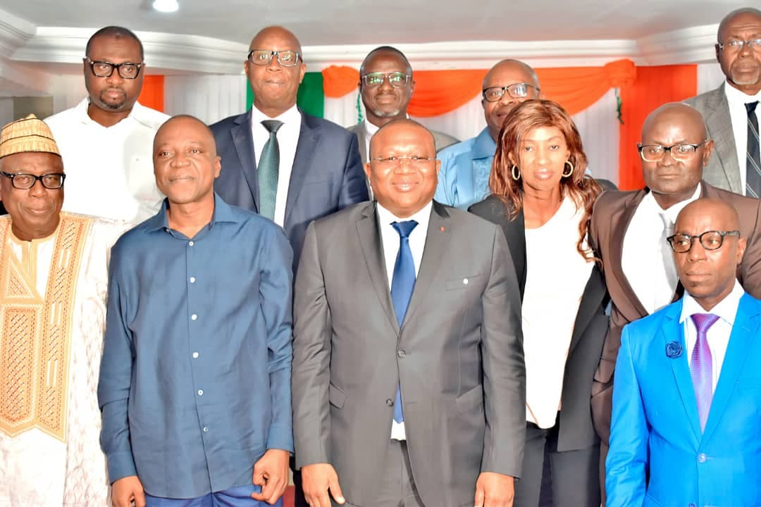 Côte d'Ivoire : Depuis Bouaké, voici le message lancé par Amadou Koné, l'ami des journalistes lors du Prix "Plume d’OR Ivoire"