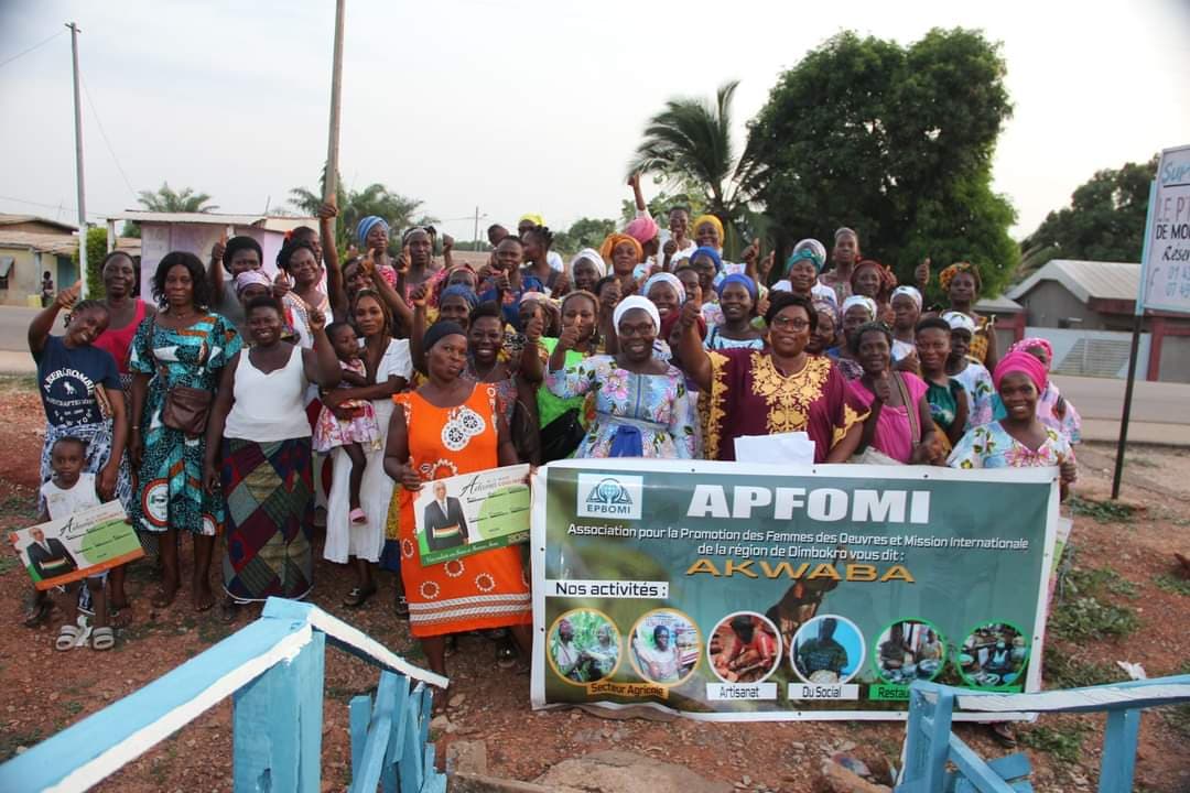 Côte d'Ivoire : Dimbokro, l'ONG FADY de remobilise ses membres