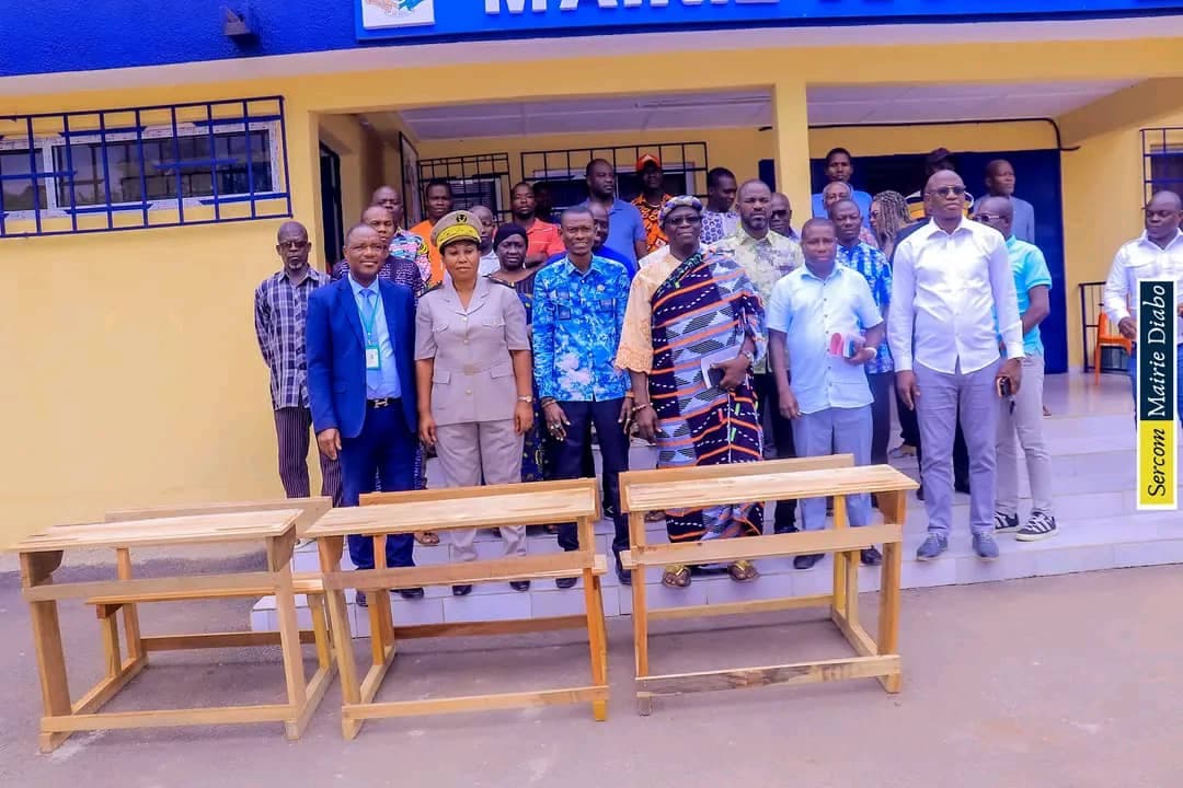 Côte d'Ivoire : Diabo le maire Diéto pose des actions pour le développement de sa localité et le bonheur de la population